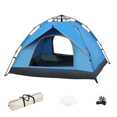 Outdoor Self-driving Travel Camping Tent Automatic Quick-opening Tent Portable Rainproof Sunshine-proof Tent Fishing Hiking Suns