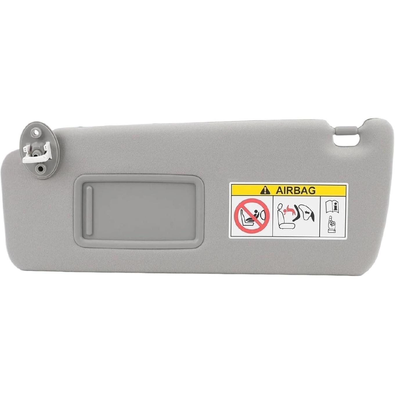 

Козырек от солнца левый водительский сторона Блокирующий солнце Зеркало для макияжа Зеркало заднего вида Защита от солнца Доска Совместимо для Toyota Land Cruiser Prado 2010-2023 Left