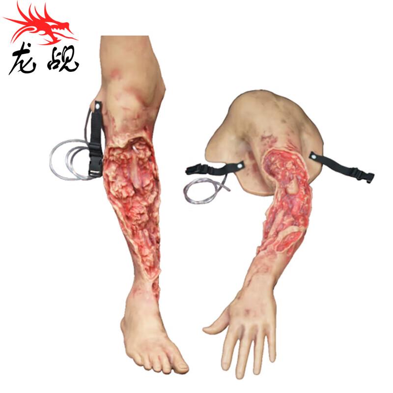 Wearable Battlefield Hemostasis Training Kit