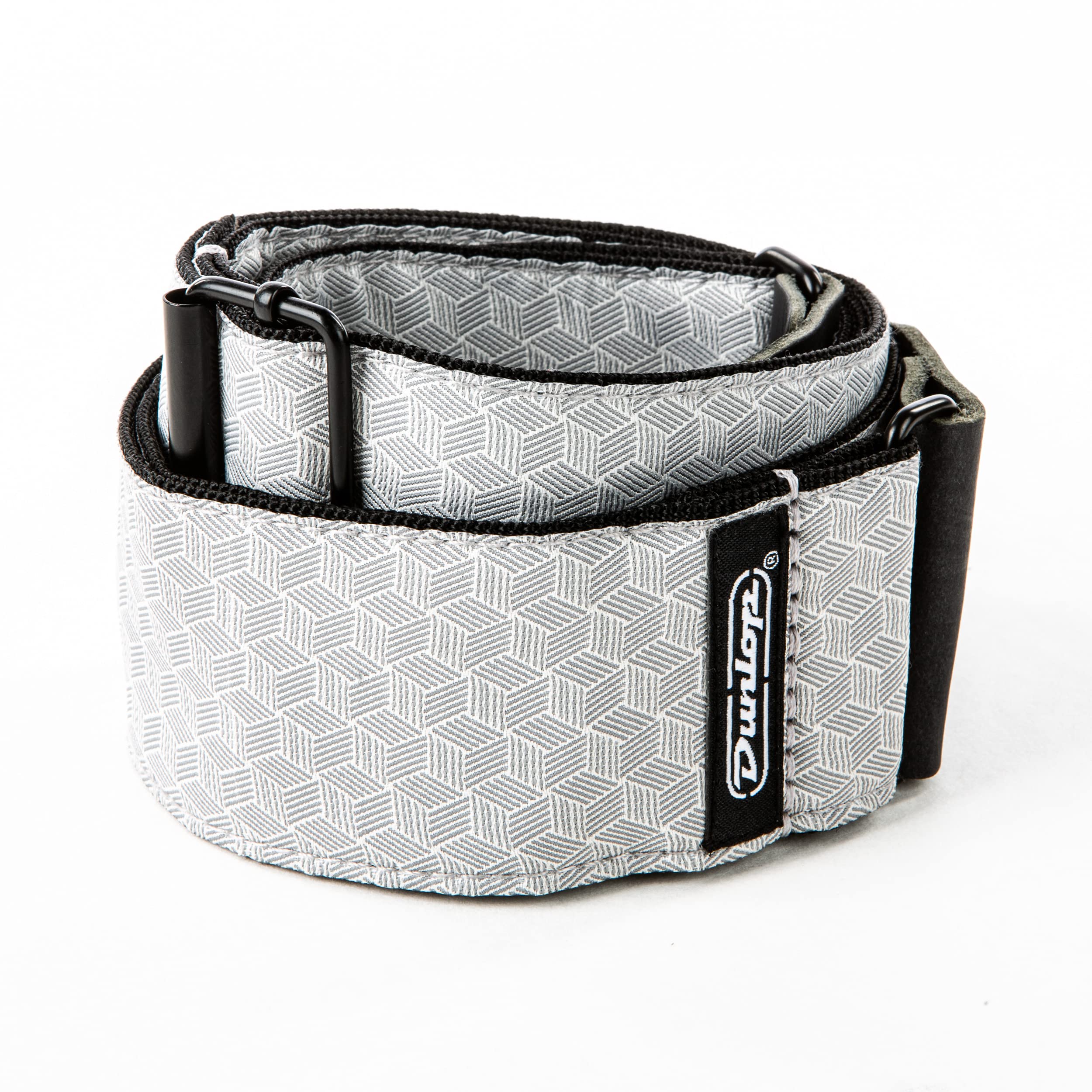

JIM DUNLOP Jacquard Strap Cube Hatch Light Gray Jacquard Guitar Cube Gray D67-12 Strap,