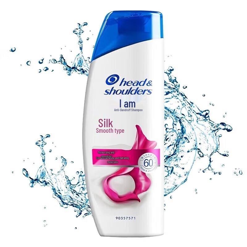 

Head & Shoulders Silky Smooth Anti-Dandruff Shampoo