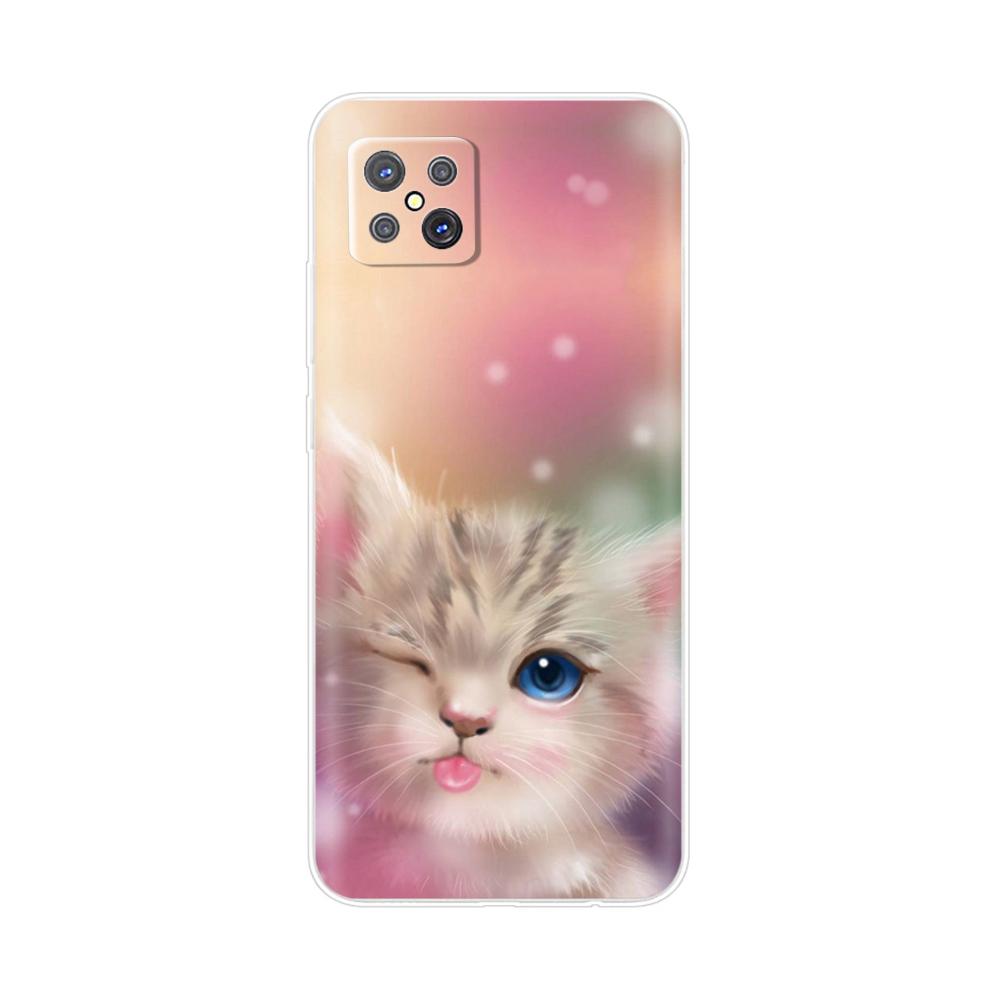 For OPPO Reno 4Z 5G Reno4Z CPH2065 Case Cute Protective Shell Phone Cover Bumper Funda Soft Coque For OPPO Reno4 Z A92s Carcasa
