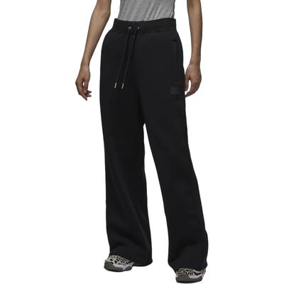 Pantalón de chándal de punto suave y cómodo Flight Fleece holgado para mujer, parte inferior, negro FV7156010