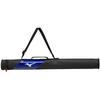 Mizuno Bat Holds One 26SS One Size Fits Blue Baseball/Softball Case, Bat, Junior, Color, 1FJTD352, Most, Black/Royal