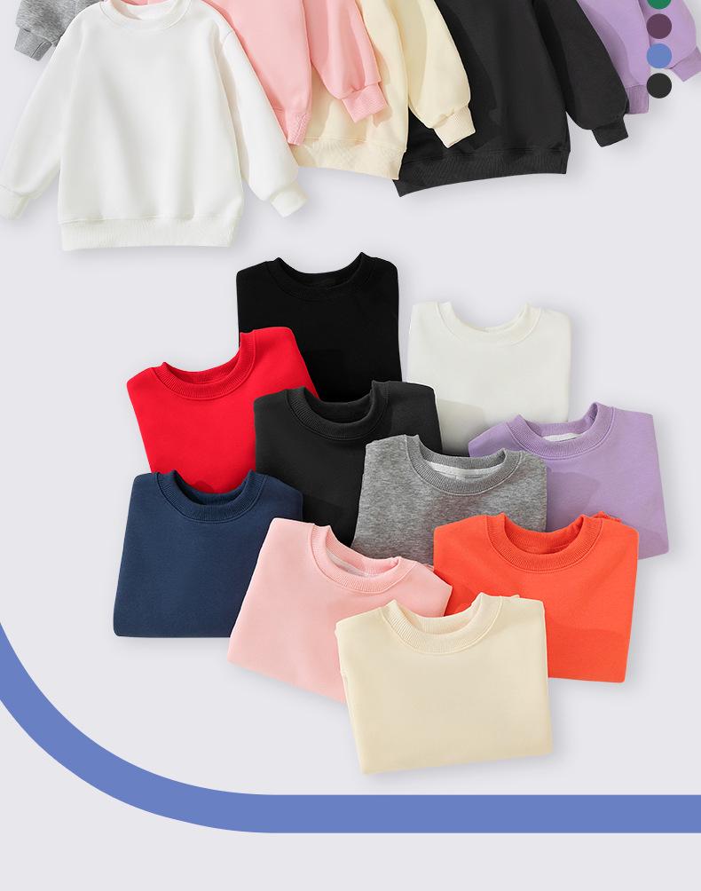 Boys' Autumn Print Pullover Sweatshirt - Stylish Loose Long Sleeve Top