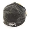 Stussy 90s Old Cap S-M Beige X Black Hat Men's Used