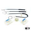 BWR985 Fensterheber Reparaturkit Vorne Links für Vauxhall Opel Astra J P10 MK6 2009-2016 4/5 Tür 13350757