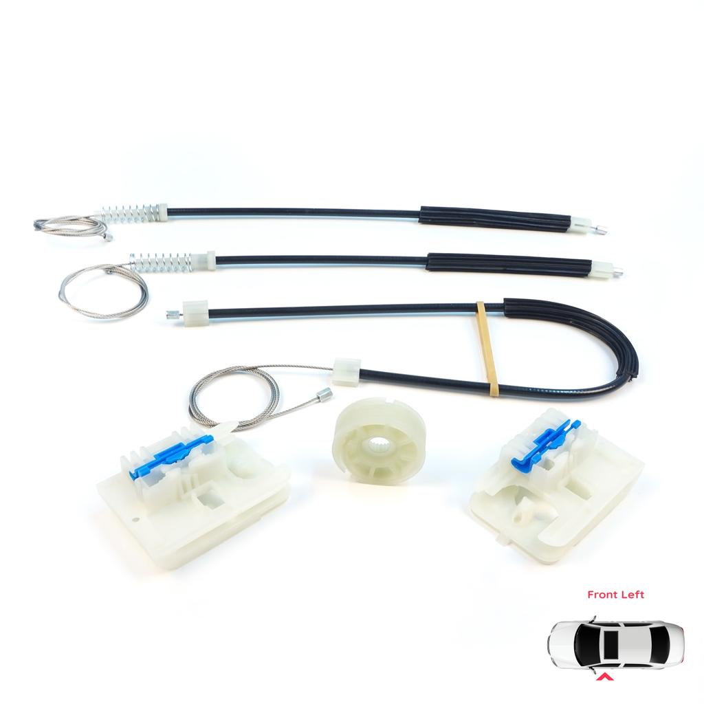 BWR985 Fensterheber Reparaturkit Vorne Links für Vauxhall Opel Astra J P10 MK6 2009-2016 4/5 Tür 13350757