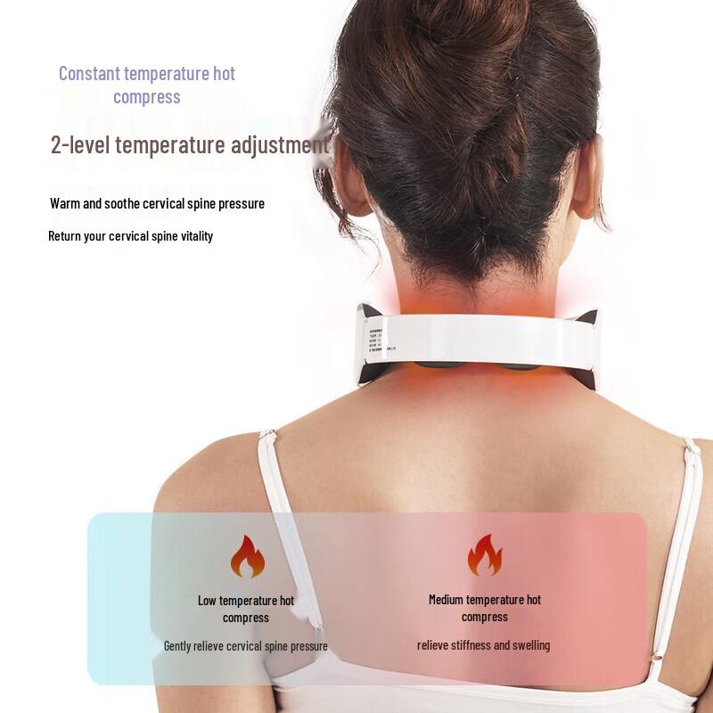Portable Smart Neck Massager CN plug (adapter included)