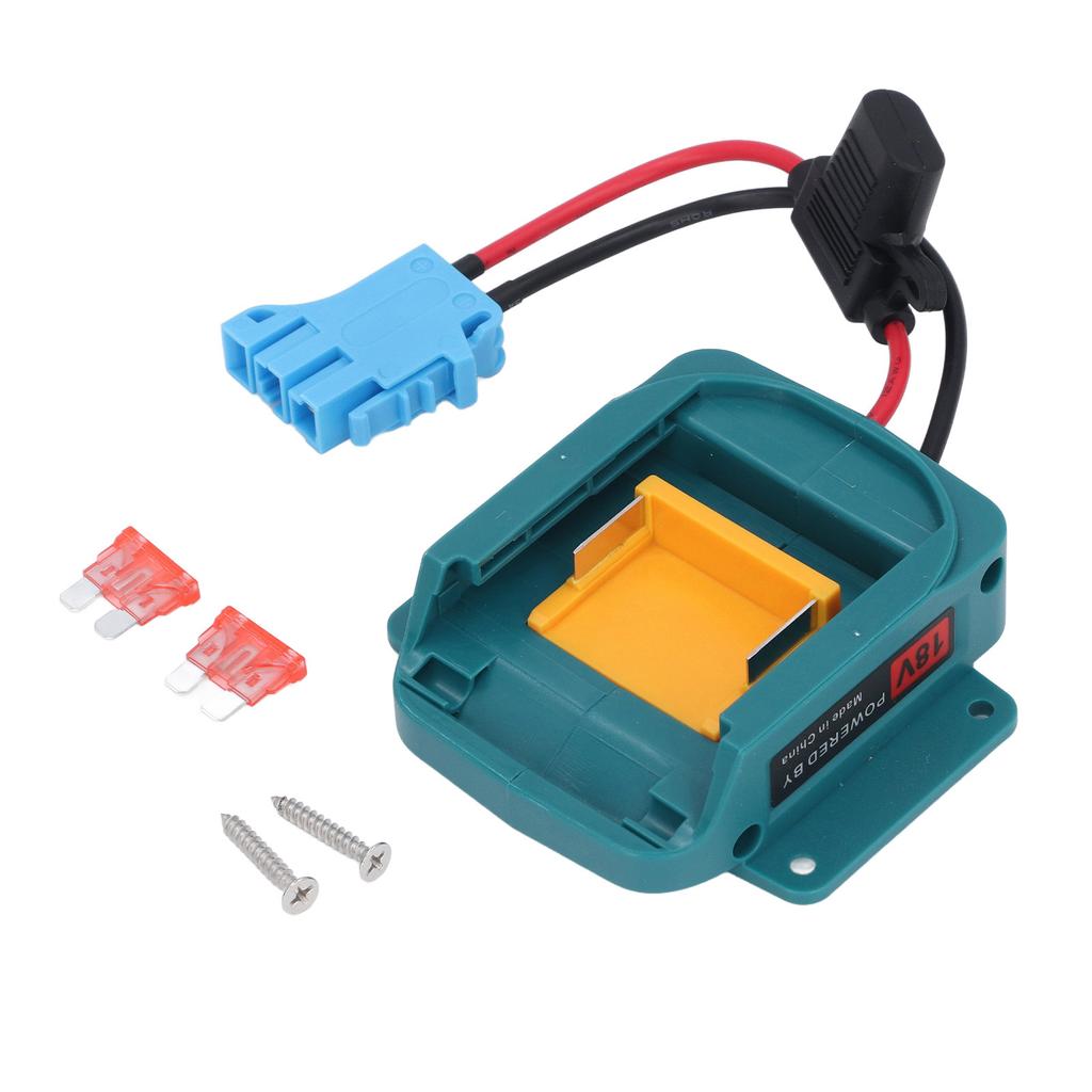 Batterieadapter für Kinderspielzeug zum Reiten, Batterieumrüstsatz mit Kabelbaumstecker und Halter für BL1850 BL1860