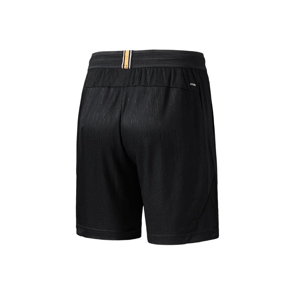 Li Ning Badminton Series Logo Couple Badminton Competition Pants Unisex bottoms AAPW029-1