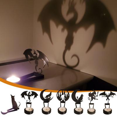 Halloween Decorations  Halloween Wooden Decoration Ornaments Halloween Party Scene Layout Decoration