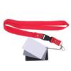 3 In1 Pocket-Size Digital White Black Grey Balance Card 18% Gray Card Calibration Camera Checker With Neck Strap For Photography