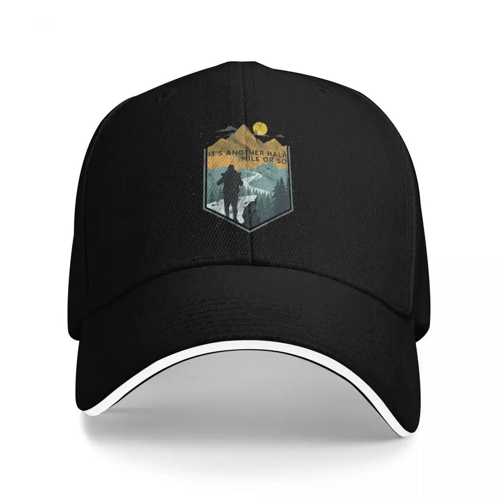 Its Another Half Mile Or So Mountain Hikings Lightweight Caps WomenBaseball Cap Cap Man Summer