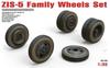 MiniArt Serie Radsatz Plastikmodell 1/35 ZIS-5