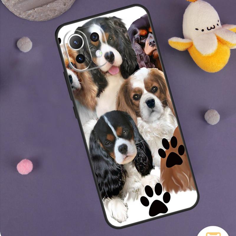 Custodia Cavalier King Charles Spaniel Per Xiaomi 14 Ultra 13 12 Lite 11T 12T 13T Pro POCO X6 M6 X3 X5 Pro M5s F3 F5 F6 Cover