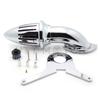 Motorcycle Air Cleaner Kits Filter For Honda 1986-2015 Shadow Aero 750 VT750 All Year Chromed