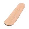 Blank Skateboard Deck for Kids, Wooden Longboard Replacement Unpainted Lightweight Art