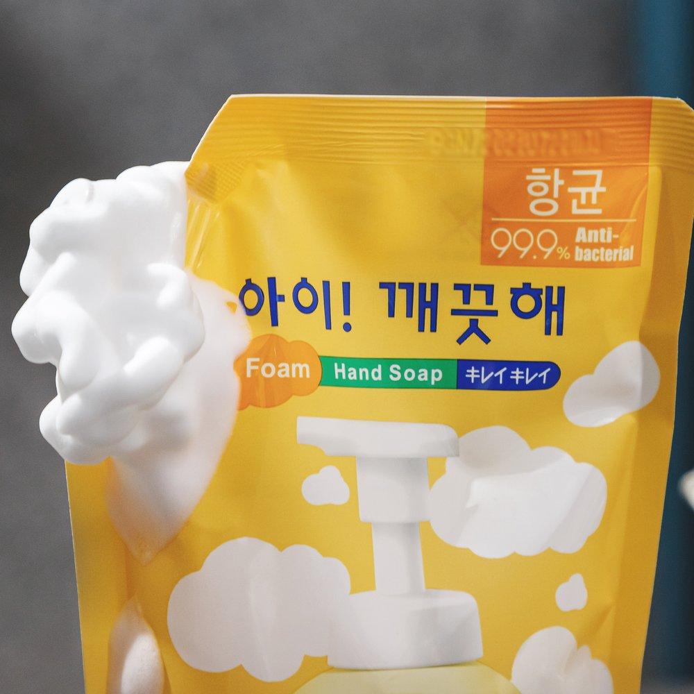 Lion Pure Large Capacity Refill 600ML