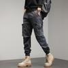 Cargo Pants Men's Trend Men's Harun Small Foot Pants Loose Bunched Feet Multi-pocket Pants