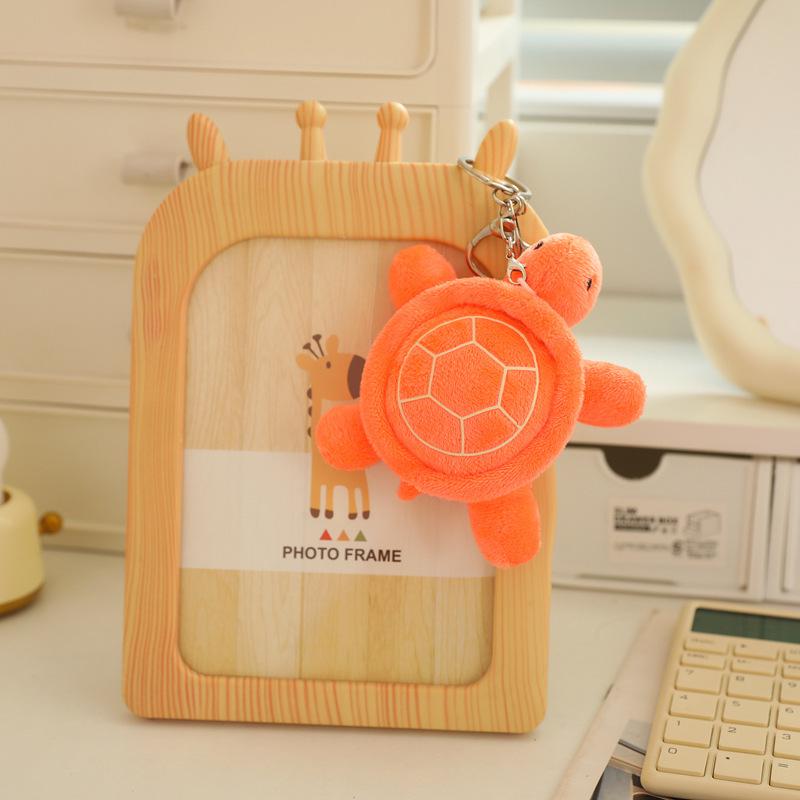 Luminous Little Turtle Plush Pendant Keychain Ornament