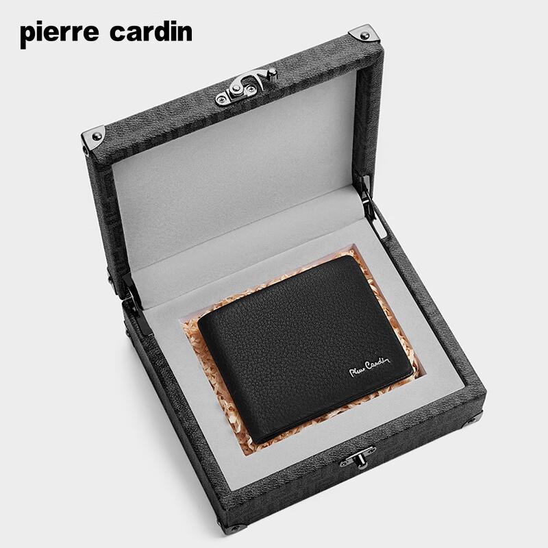 

Pierre Cardin Men s Luxury Deerskin Short Wallet