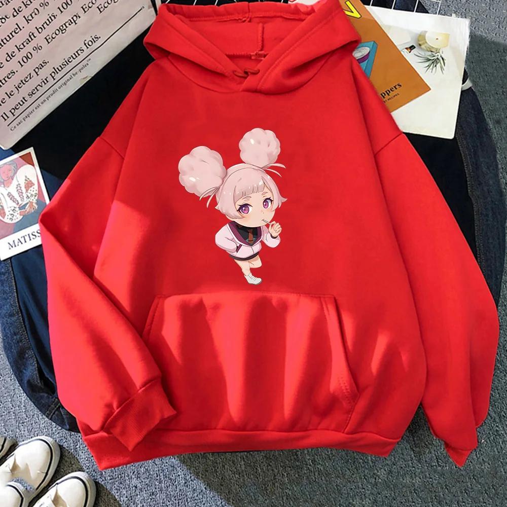 Cute Zenless Zone Zero Hoodies with Hooded Kawaii Soft Sweatshirt Cartoon Print Harajuku Clothing Moletom Fleece Manga Pullovers