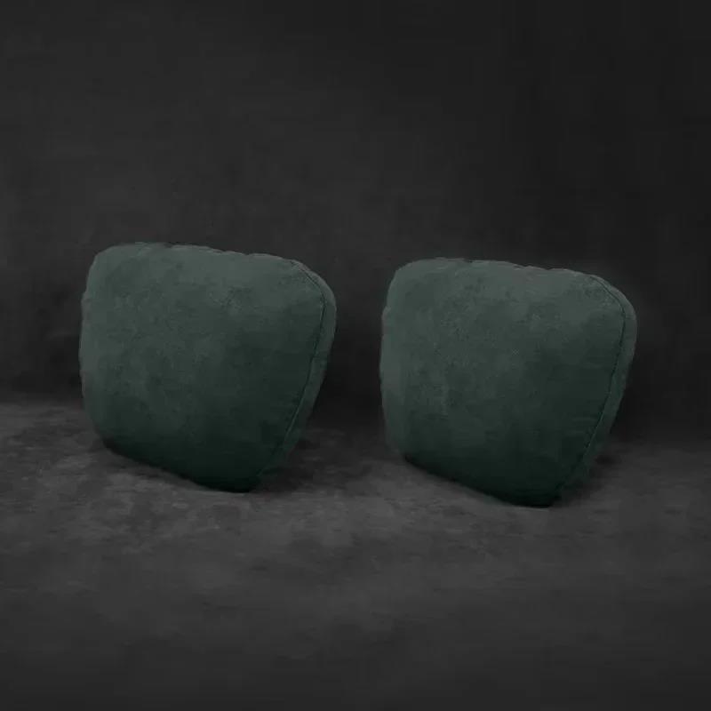 Italy Suede Car Neck Rest Pillow