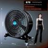 Di Shilang Permanent Magnet Brushless Industrial Strong Electric Fan Movable Ventilating Fan High Power Workshop Commercial Large Fan