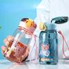 400ml Cartoon Water Bottle Leakproof Outdoor Sports Water Bottle Portable Fitness Cup Cute Cartoon Children Drinkware