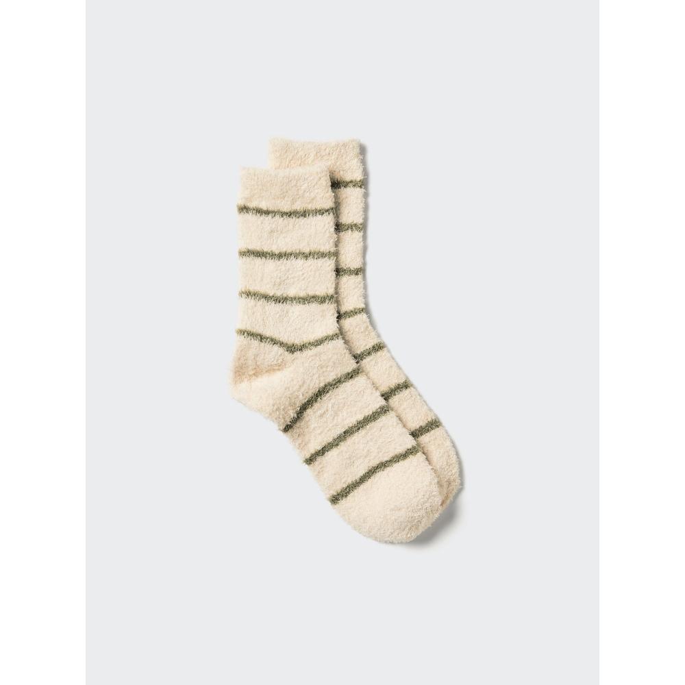 Uniqlo Heattech Soft Fluffy Socks
