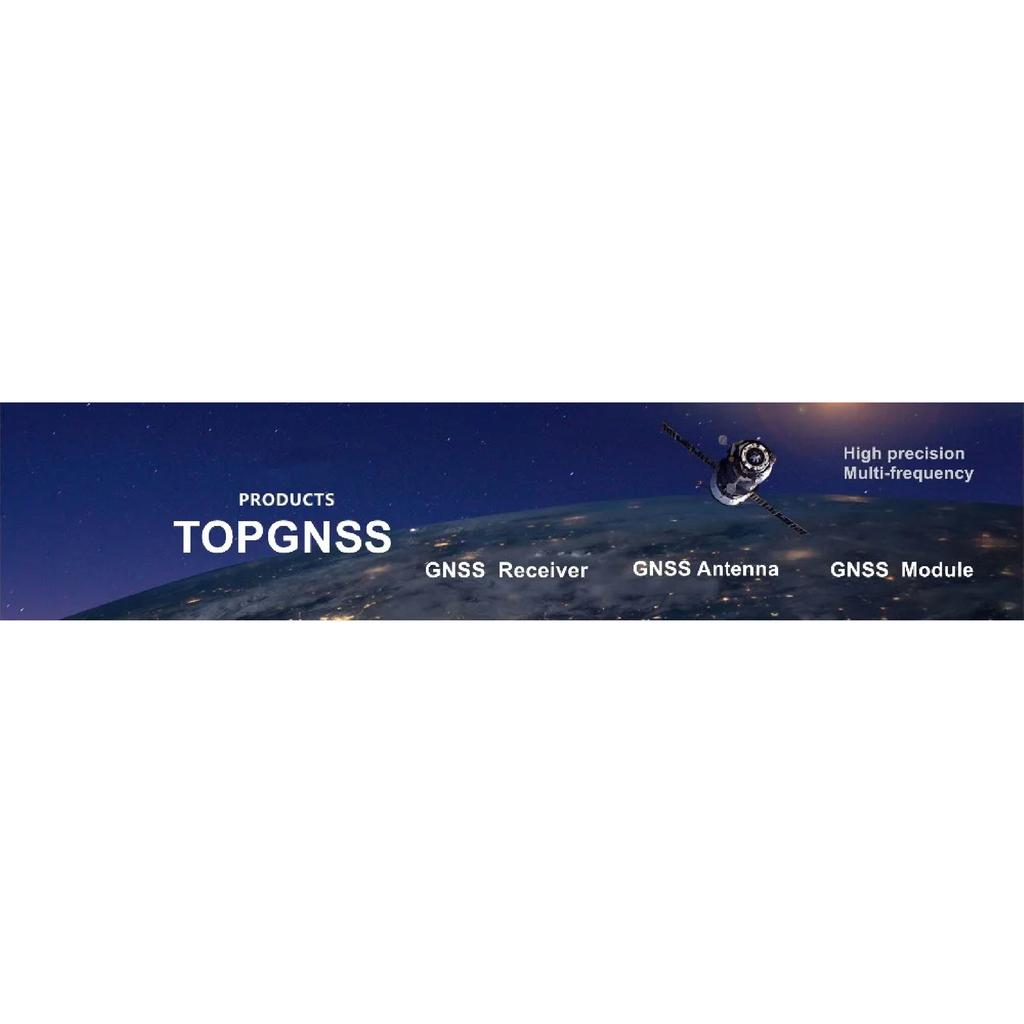 TOPGNSS AN608 high precision GNSS antenna,RTK GPS antenna,UAV-UGV High precision gain For ZED-F9P RTK antenna BEIDOU,SMA-J