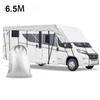 Waterproof WinterReady 210D Oxford RV Cover with Dustproof and UV Protection for For camping and Large Tents Outdoor Use