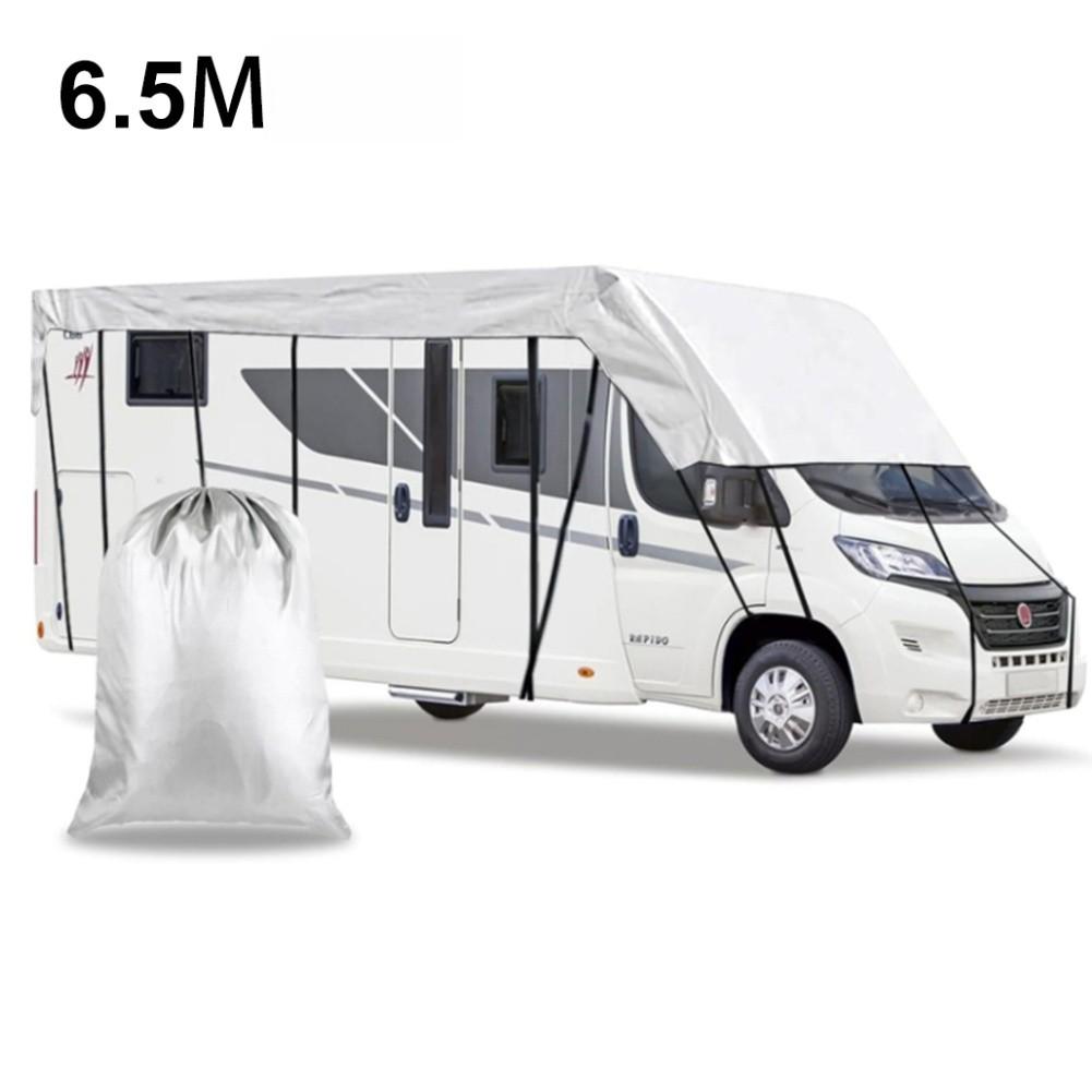 Waterproof WinterReady 210D Oxford RV Cover with Dustproof and UV Protection for For camping and Large Tents Outdoor Use