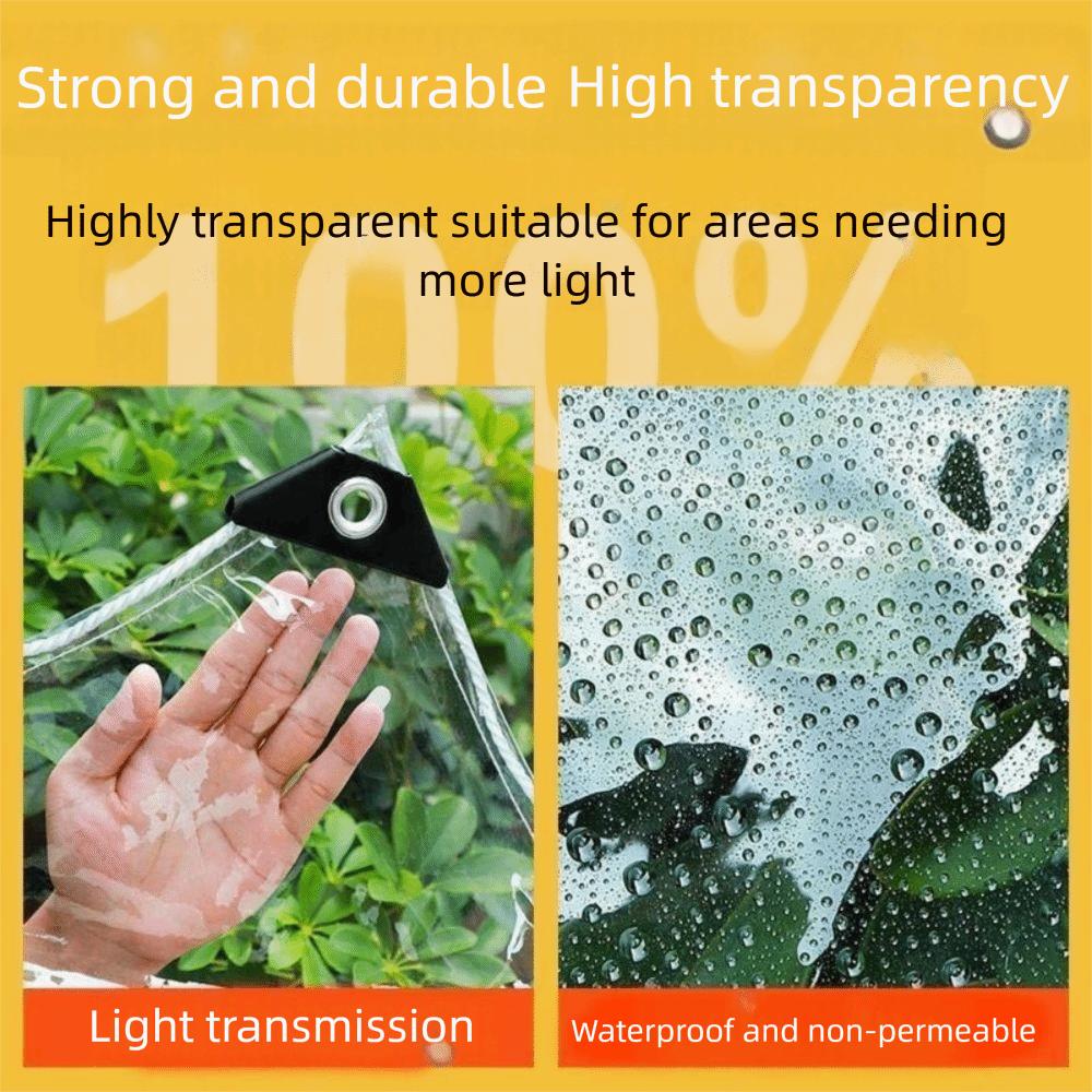 Strapazierfähiges Stoff Garten Regenschutz Staubdicht Wasserdichtes Tuch Poolausrüstung