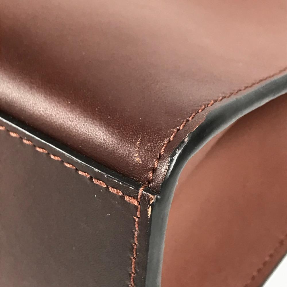 Louis Vuitton M55733 Monogram Sac Plat Horizontal mit Reißverschluss Handtasche Businesstasche