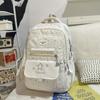 Schoolbag Schoolbag for Primary School Students In Grades 3 To 6 Large Capacity Backpack 1011 New Junior High School and High School Students Small