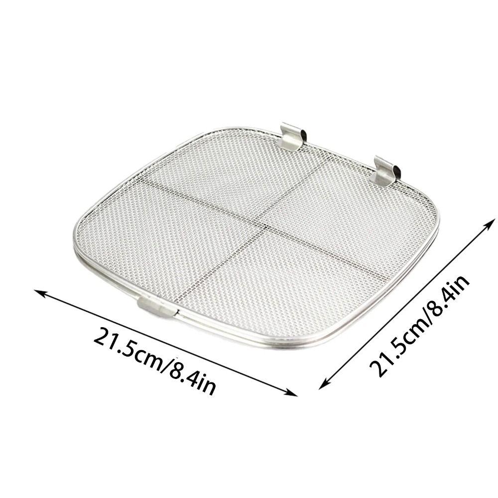 5-in-1 Splatter Shield Reusable Grill Fine Mesh Splatter Screen For Ninja Foodi AG301