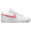 New Nike Court Borough Low 2 White Coral Chalk GS BQ5448-124