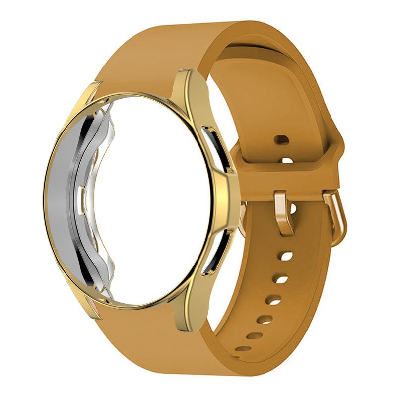 Case+strap For Samsung Galaxy Watch 4 classic 46mm 42mm 44mm 40mm smartwatch correa Ridge Sport Bracelet Galaxy Watch 4 strap