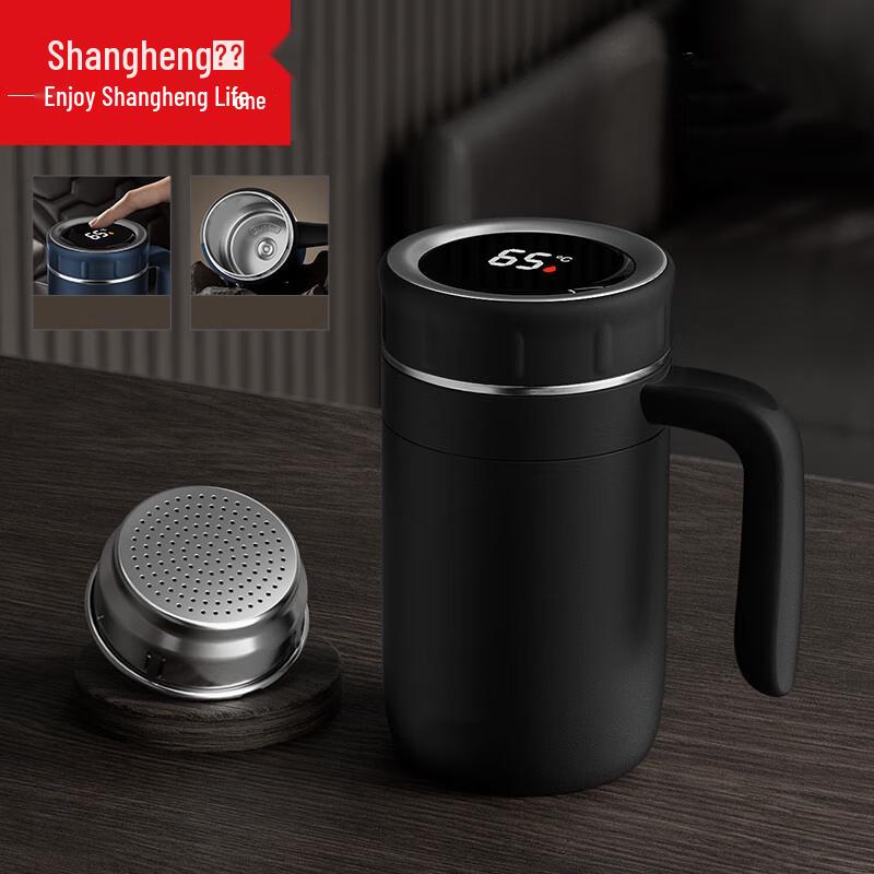 Shangheng Smart Temperature Tea Infuser Thermos