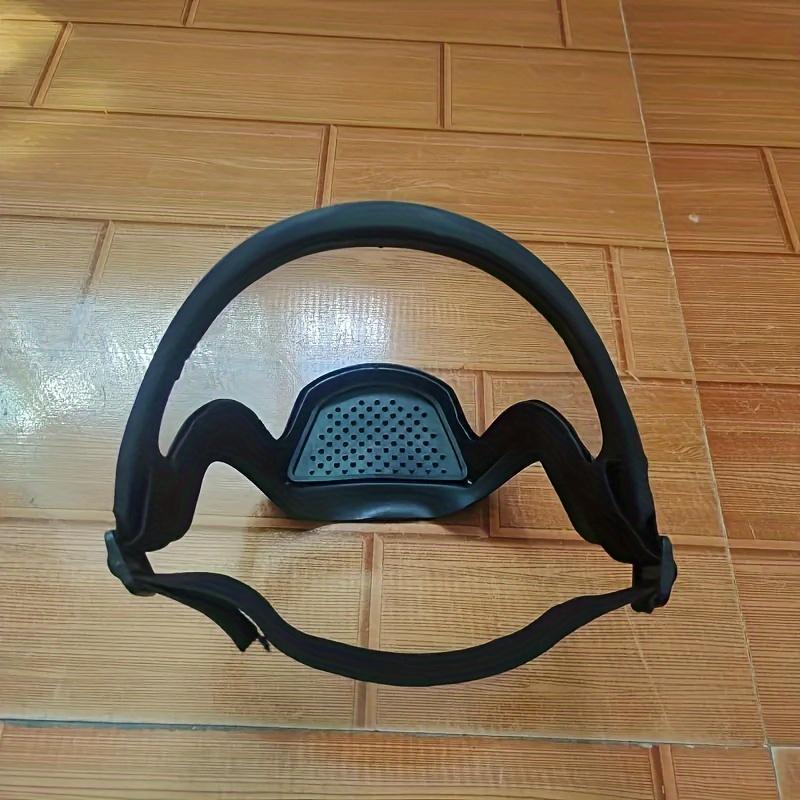 [Heat Resistant Full-Face Shield Mask] Adjustable Full-Face Protective Shield-Durable Plastic Safety Mask with Transparent Visor,Heat&Impact Resistant