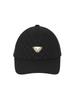 DYNAFIT Gold Logo Pattern Ball Cap_Black Yua26C08Z1