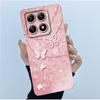 For Xiaomi 14T Pro 5G Case Soft Silicone Protective Cover Fashion Simplicity Floral Fundas for Xiaomi14T 14 T Pro Phone Coque