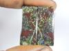 40Cts.NATURAL DRAGON JASPER PAIR RECTANGLE CABOCHON LOOSE GEMSTONE 11X27X5MM SK-418