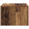 Coffee Table Reclaimed Wood 50 X 50 X 35 Cm Engineered Wood