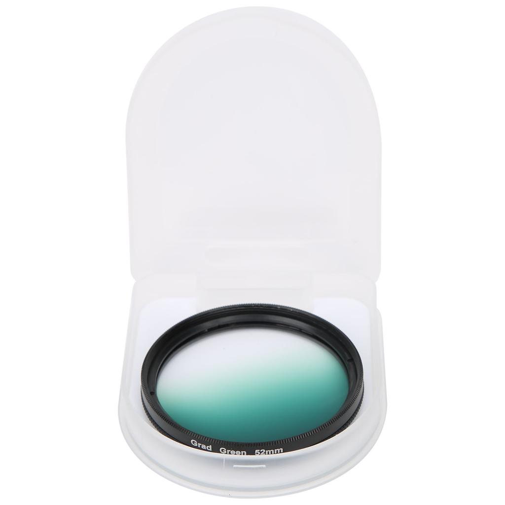 Junestar 52mm Lens Gradient Filter for Celsius NikonCelsius Celsius OlympusCelsius Fuji Camera Filter