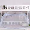 1M Student Dormitory Bunk Bed Free Install Yurt Mosquito Net Full Bottom Anti-fall Child Mosquito Net Summer Home Mosquito Net