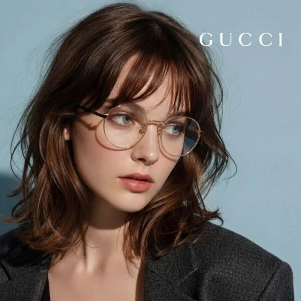 

[Gucci] Eyeglass Frames GG0581O 005 Round Metal Glasses for Women and Men GG0581O 005_I [50]