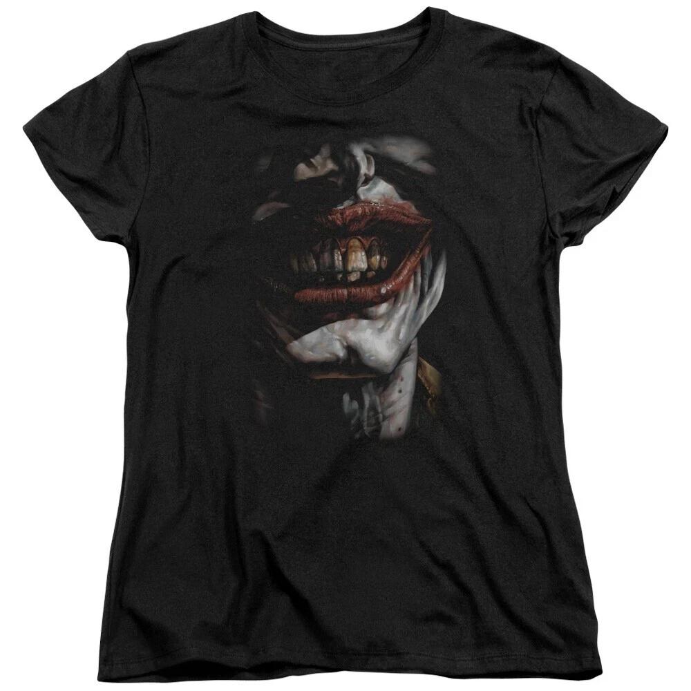Batman  Smile Of Evil  Women s T-Shirt S